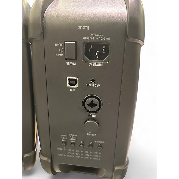 Used IK Multimedia iLoud Multimedia MTM Pair Powered Monitor
