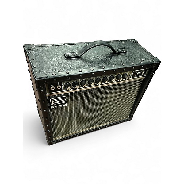 Used Roland JAZZ CHORUS 77 Guitar Combo Amp