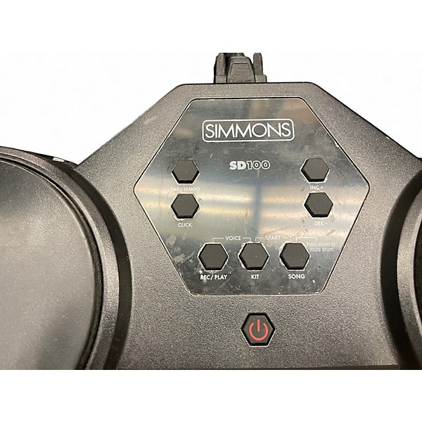 Used Simmons SD100 Electric Drum Set