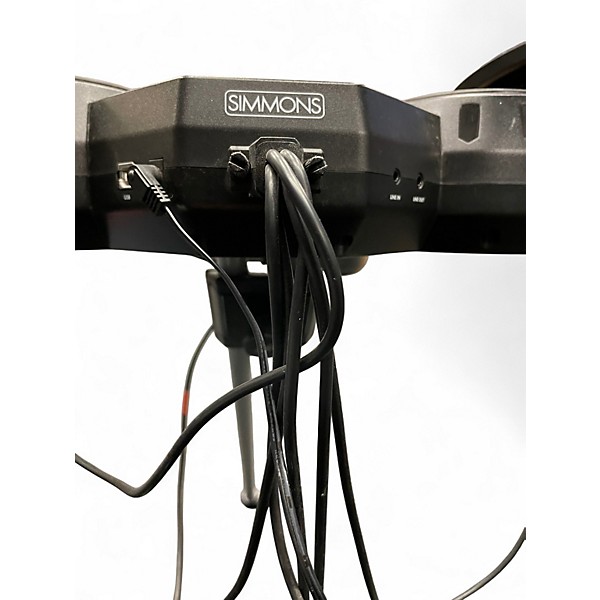 Used Simmons SD100 Electric Drum Set