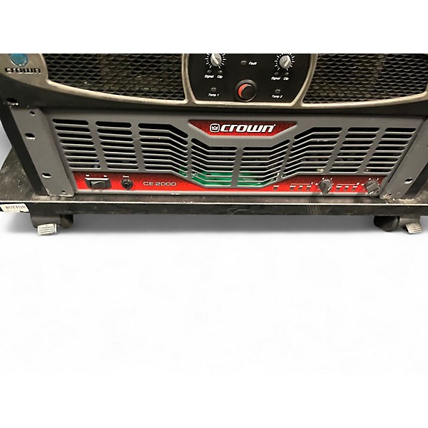 Used Crown CE2000 Power Amp