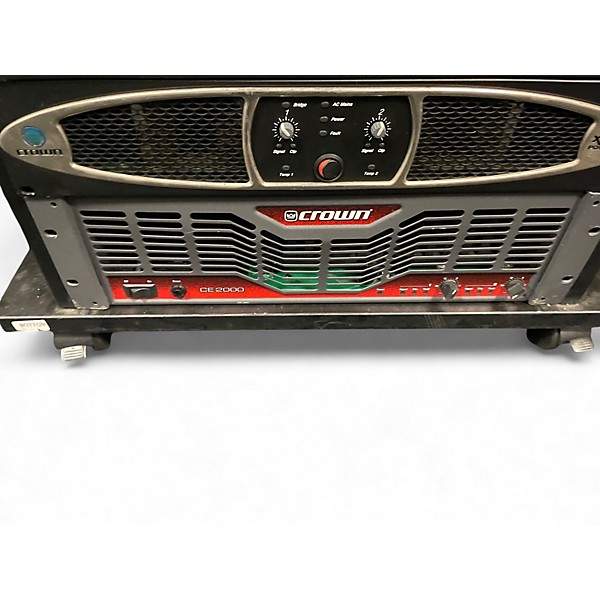 Used Crown CE2000 Power Amp