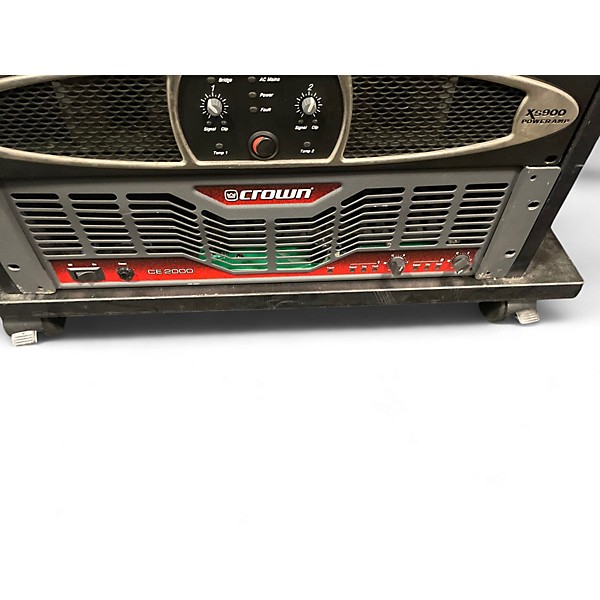 Used Crown CE2000 Power Amp