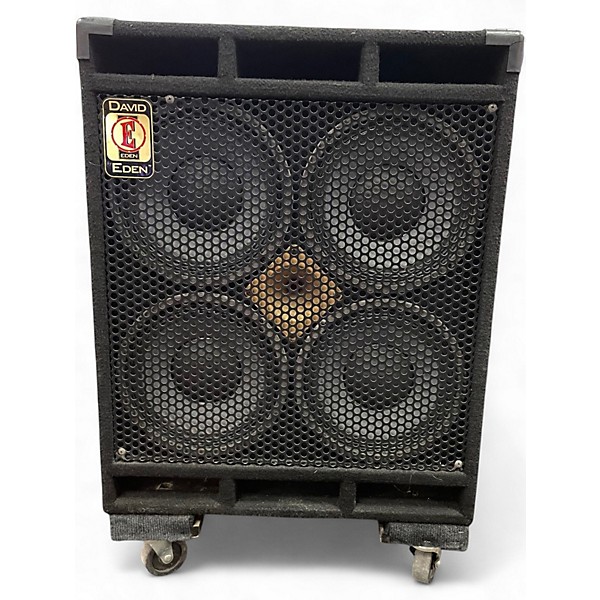 Used Eden D410XLT 700W 4x10 Bass Cabinet