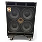 Used Eden D410XLT 700W 4x10 Bass Cabinet thumbnail