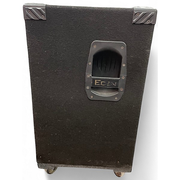 Used Eden D410XLT 700W 4x10 Bass Cabinet