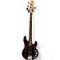 Used Sterling by Music Man StingRay Sub Series Walnut Electric Bass Guitar thumbnail