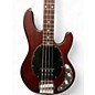 Used Sterling by Music Man StingRay Sub Series Walnut Electric Bass Guitar