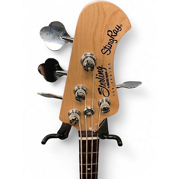 Used Sterling by Music Man StingRay Sub Series Walnut Electric Bass Guitar