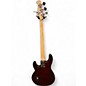 Used Sterling by Music Man StingRay Sub Series Walnut Electric Bass Guitar
