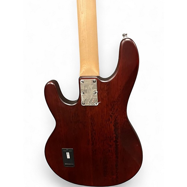 Used Sterling by Music Man StingRay Sub Series Walnut Electric Bass Guitar
