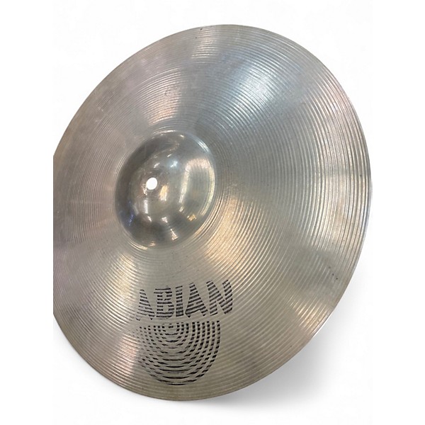 Used SABIAN 18in AA Rock Crash Brilliant Cymbal