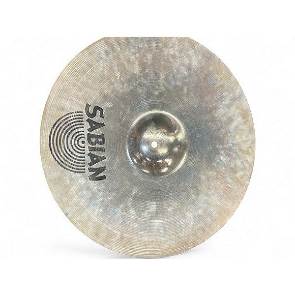 Used SABIAN 18in AA Rock Crash Brilliant Cymbal
