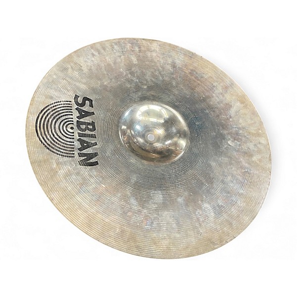 Used SABIAN 18in AA Rock Crash Brilliant Cymbal