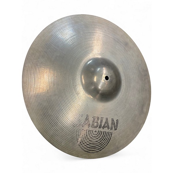 Used SABIAN 18in AA Rock Crash Brilliant Cymbal