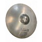 Used SABIAN 18in AA Rock Crash Brilliant Cymbal