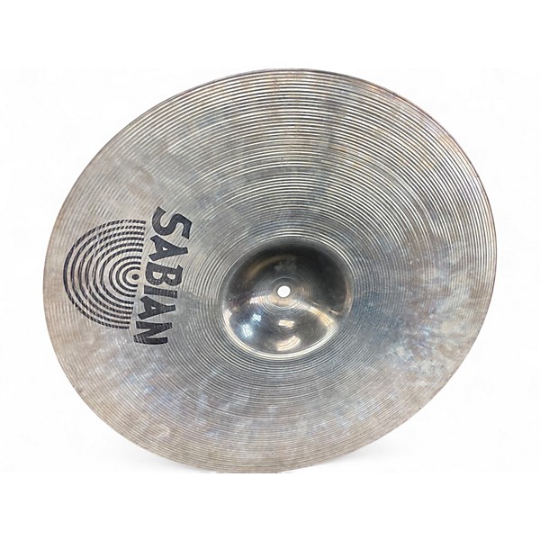 Used SABIAN 18in AA Rock Crash Brilliant Cymbal