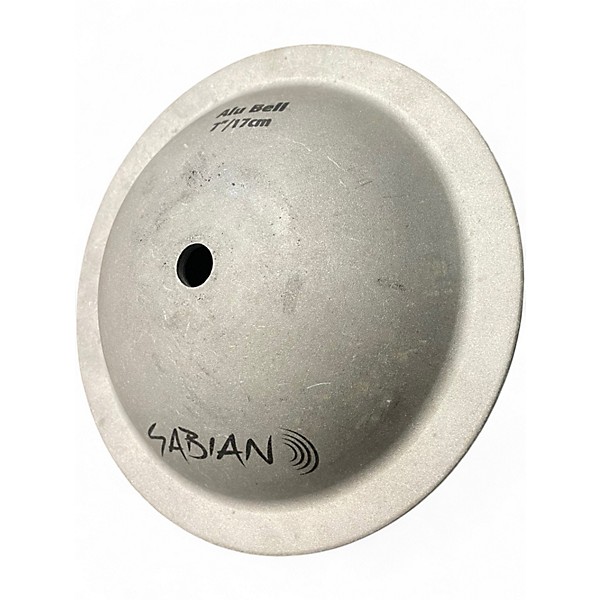 Used SABIAN 7in Aluminum Bell Cymbal
