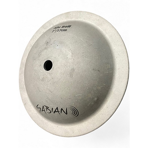 Used SABIAN 7in Aluminum Bell Cymbal