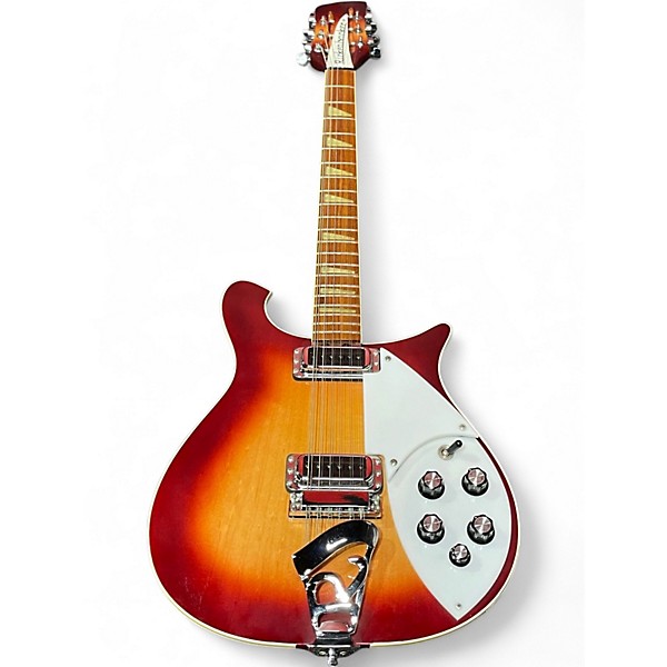 Used Rickenbacker 620/12 Fireglo Solid Body Electric Guitar