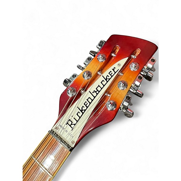 Used Rickenbacker 620/12 Fireglo Solid Body Electric Guitar