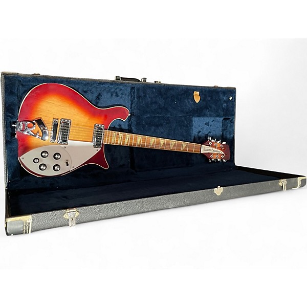 Used Rickenbacker 620/12 Fireglo Solid Body Electric Guitar