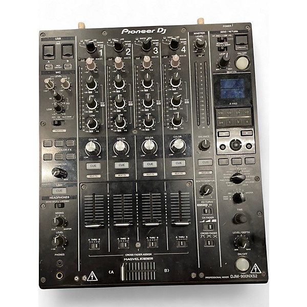 Used Pioneer DJ DJM900NXS2 DJ Mixer