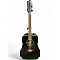 Used Fender DG1612 BLACK 12 String Acoustic Guitar thumbnail