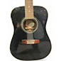 Used Fender DG1612 BLACK 12 String Acoustic Guitar