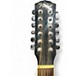 Used Fender DG1612 BLACK 12 String Acoustic Guitar
