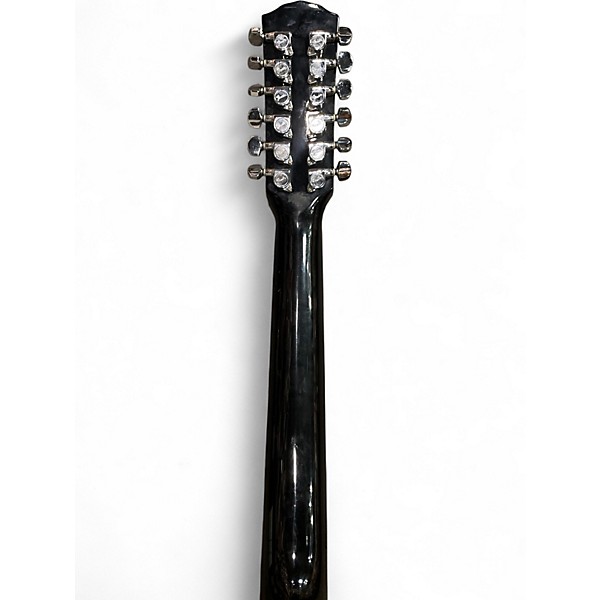 Used Fender DG1612 BLACK 12 String Acoustic Guitar