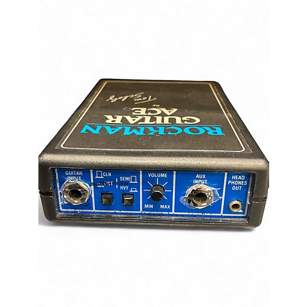 Used Rockman GUITAR ACE Battery Powered Amp