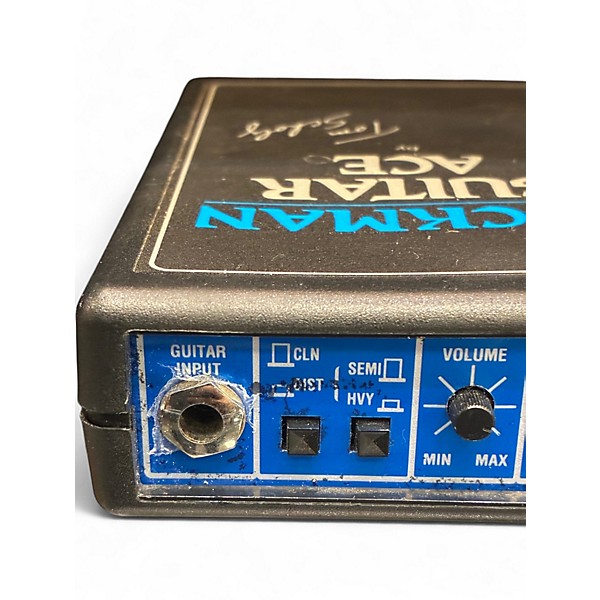 Used Rockman GUITAR ACE Battery Powered Amp