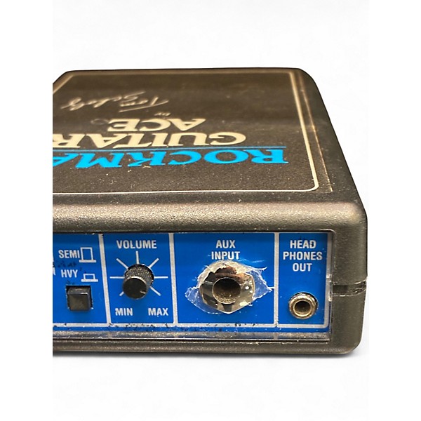Used Rockman GUITAR ACE Battery Powered Amp