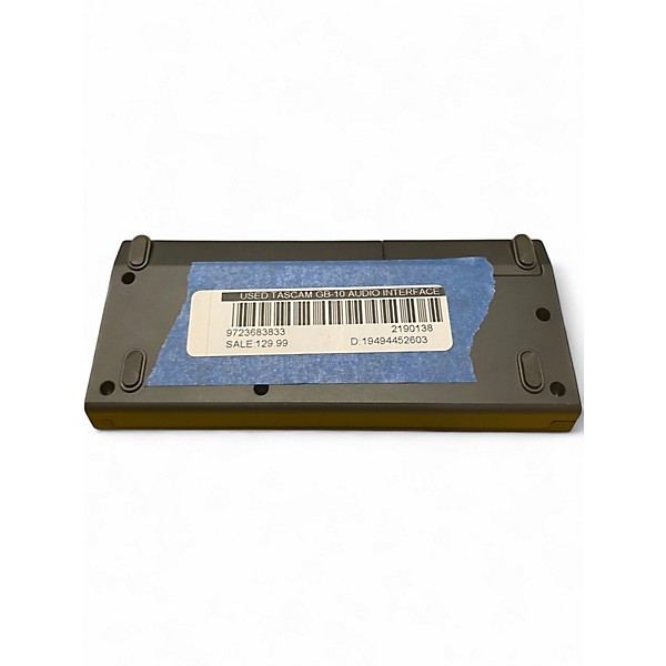 Used TASCAM GB-10 Audio Interface