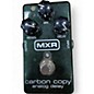 Used MXR Carbon Copy Effect Pedal thumbnail
