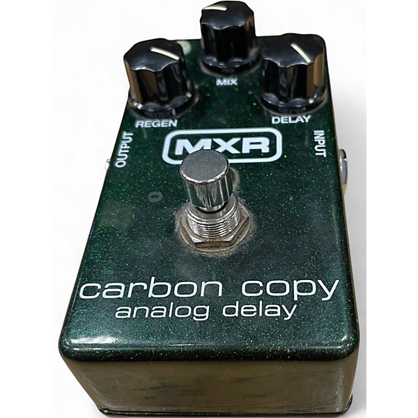 Used MXR Carbon Copy Effect Pedal