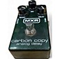 Used MXR Carbon Copy Effect Pedal