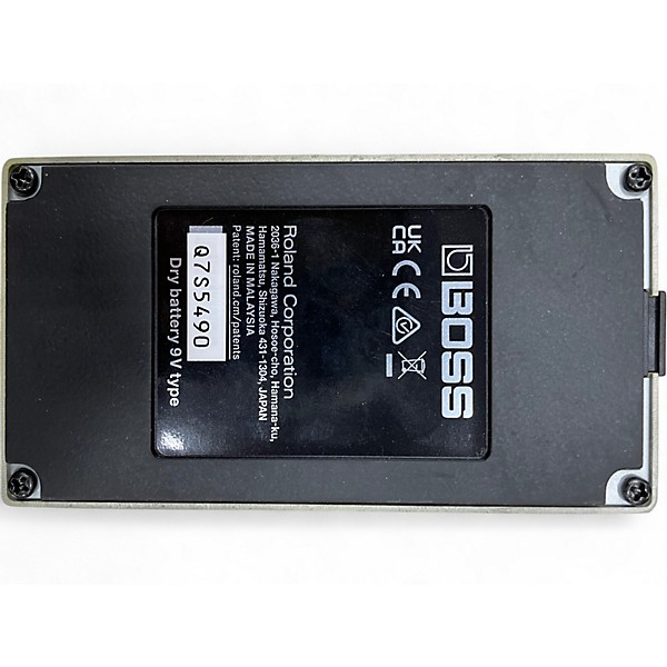 Used BOSS SD1 Super Overdrive Effect Pedal