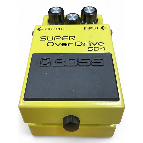 Used BOSS SD1 Super Overdrive Effect Pedal