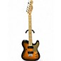 Used Squier Paranormal Cabronita Telecaster 2 Tone Sunburst Hollow Body Electric Guitar thumbnail