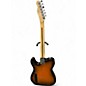 Used Squier Paranormal Cabronita Telecaster 2 Tone Sunburst Hollow Body Electric Guitar