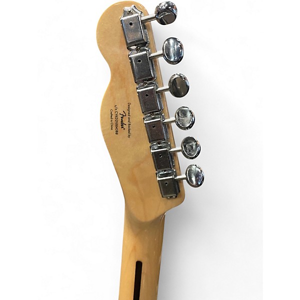 Used Squier Paranormal Cabronita Telecaster 2 Tone Sunburst Hollow Body Electric Guitar