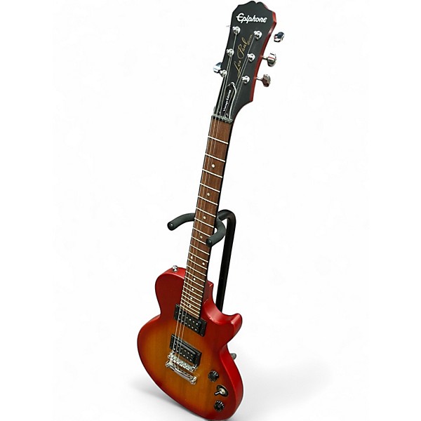 Used Epiphone LES PAUL VINTAGE EDITION Heritage Cherry Solid Body Electric Guitar