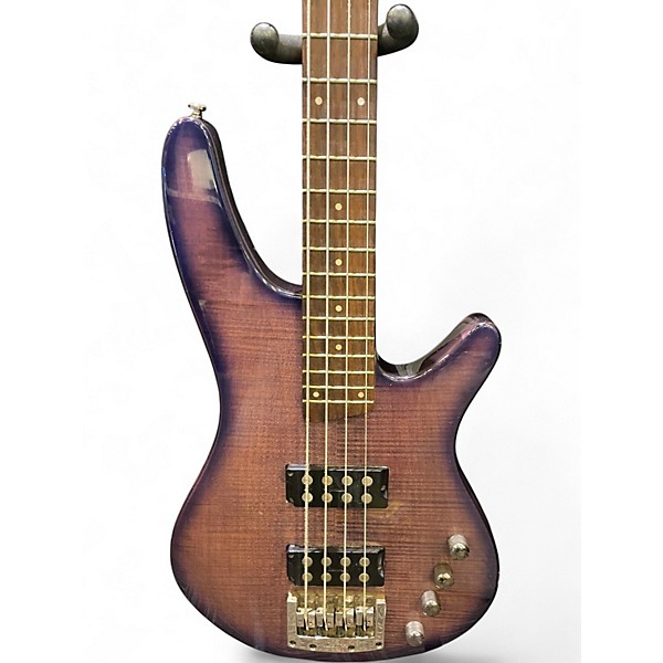 Used Ibanez SRX500 Blue Burst Electric Bass Guitar