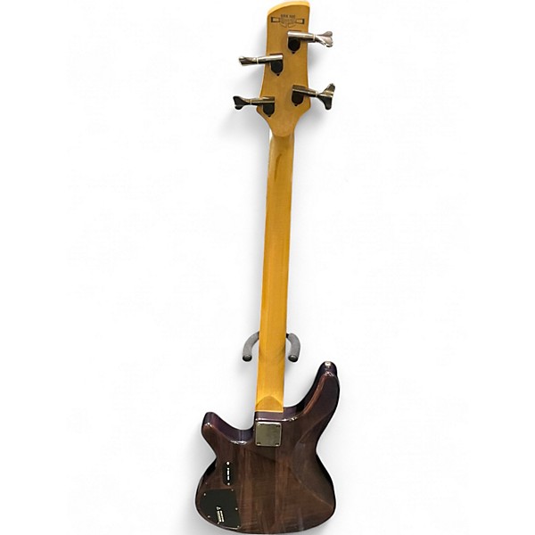 Used Ibanez SRX500 Blue Burst Electric Bass Guitar