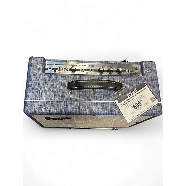 Used Supro Delta King 12 Tube Guitar Combo Amp