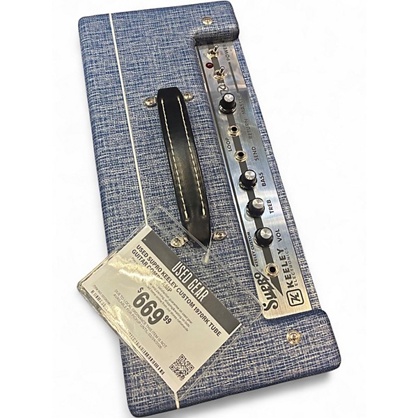 Used Supro Delta King 12 Tube Guitar Combo Amp