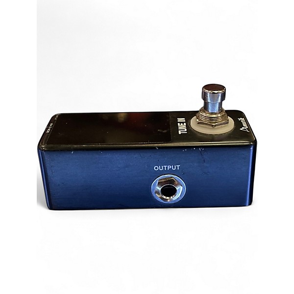 Used Amuzik TUNE IN Tuner Pedal