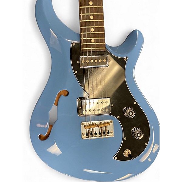 Used PRS S2 Vela Blue Solid Body Electric Guitar